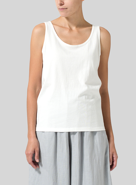 Cotton Jersey Tank