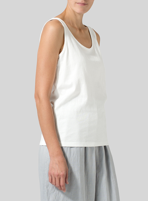 Cotton Jersey Tank