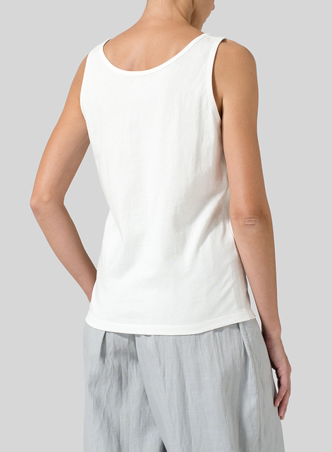 Cotton Jersey Tank