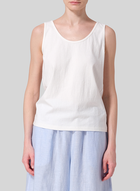 Cotton Jersey Tank