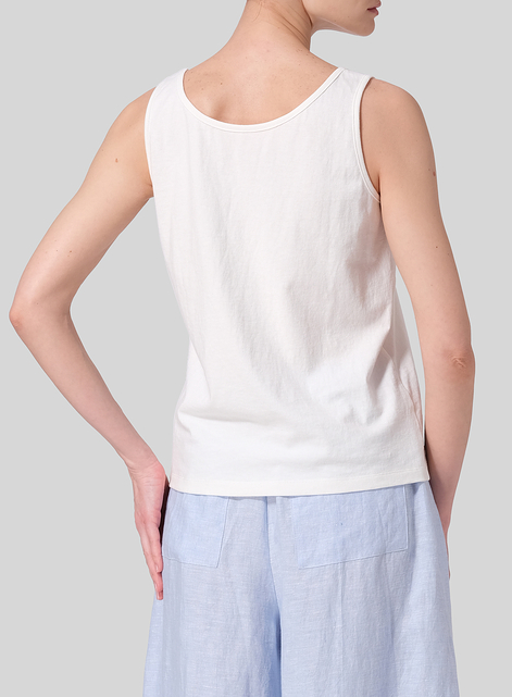 Cotton Jersey Tank