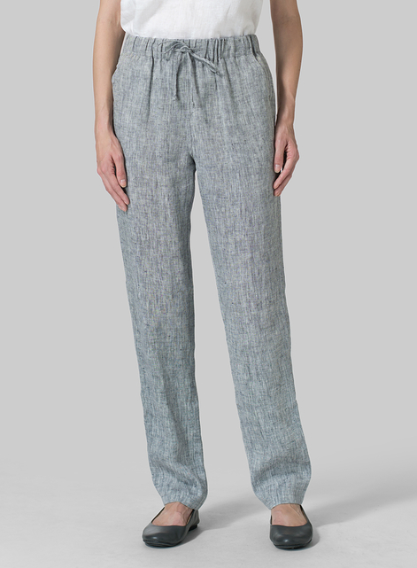 Linen Casual Long Pants