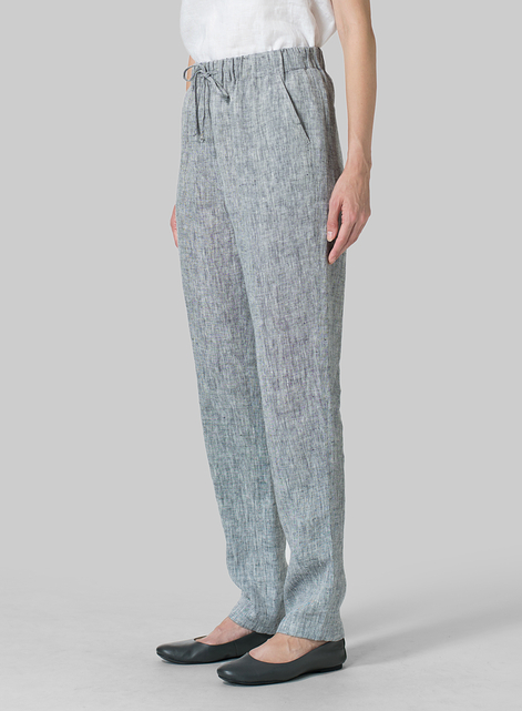 Linen Casual Long Pants