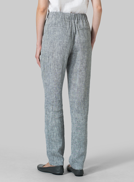 Linen Casual Long Pants