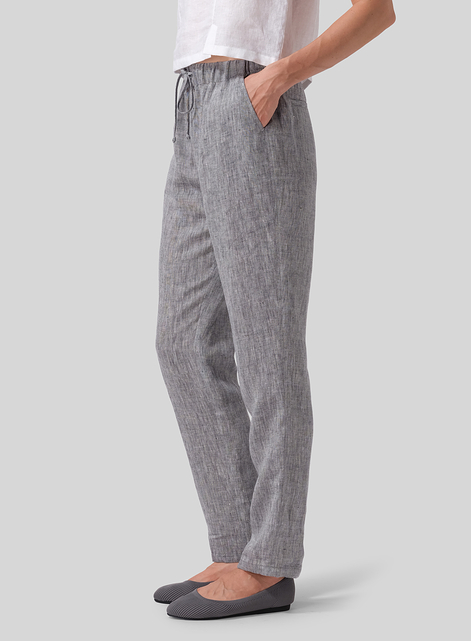 Linen Casual Long Pants