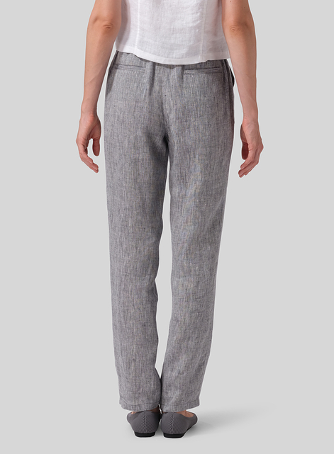 Linen Casual Long Pants