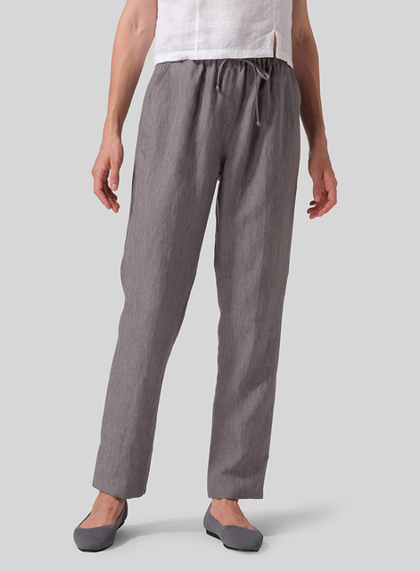 Linen Casual Long Pants