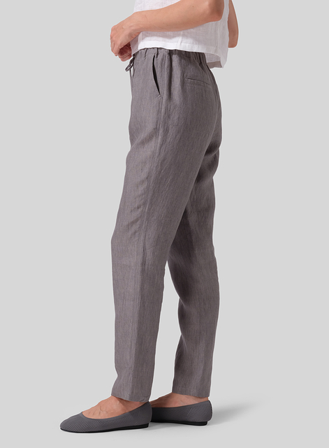 Linen Casual Long Pants