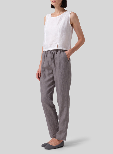 Linen Casual Long Pants