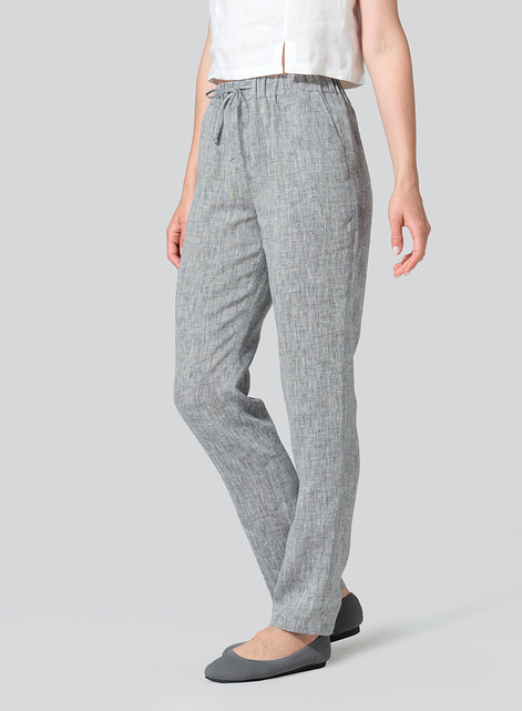 Linen Casual Long Pants