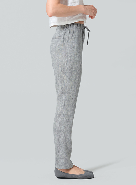 Linen Casual Long Pants