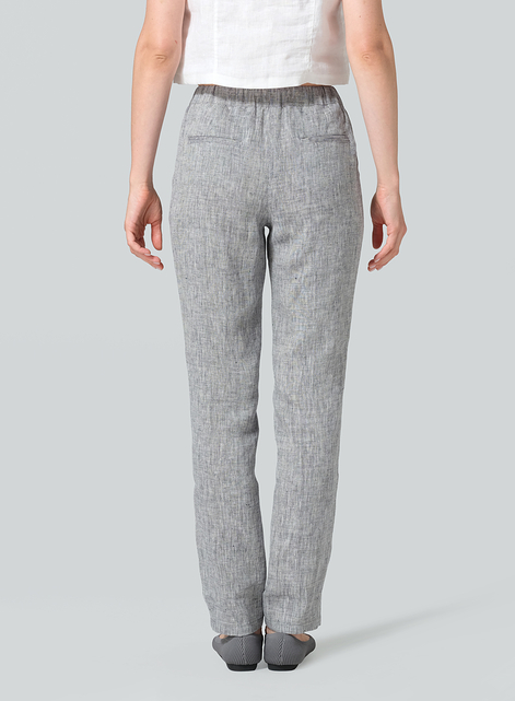 Linen Casual Long Pants