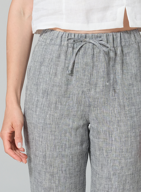 Linen Casual Long Pants