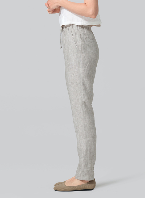 Linen Casual Long Pants