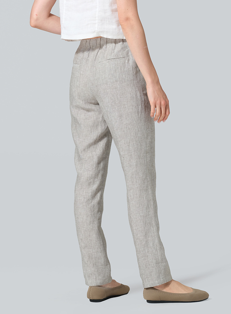 Linen Casual Long Pants