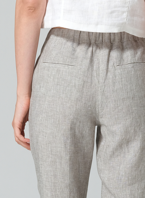 Linen Casual Long Pants