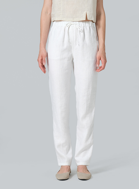 Linen Casual Long Pants