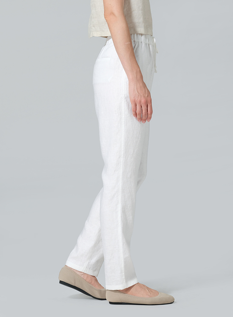 Linen Casual Long Pants