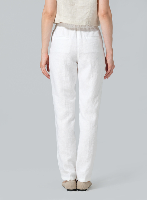 Linen Casual Long Pants