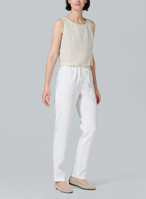 Linen Casual Long Pants