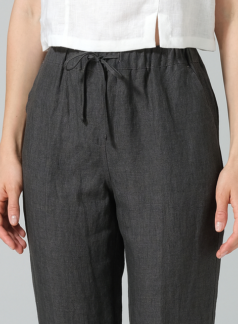 Linen Casual Long Pants