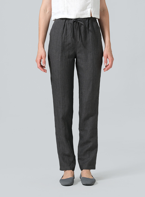 Linen Casual Long Pants