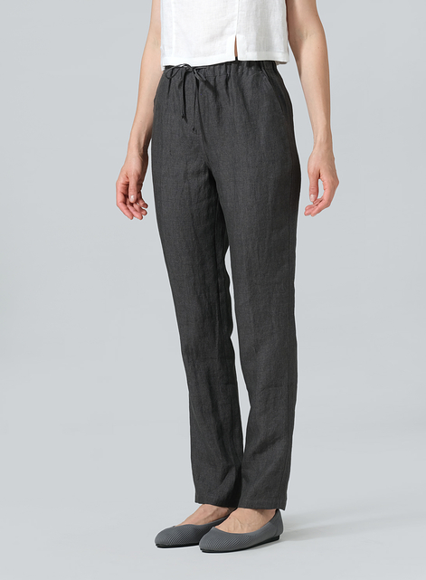 Linen Casual Long Pants