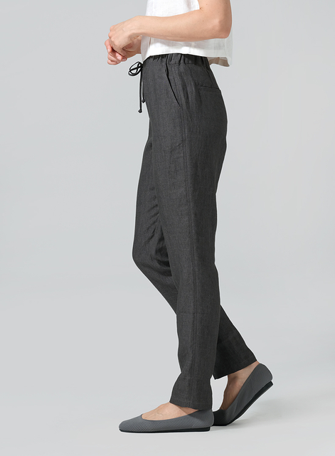 Linen Casual Long Pants