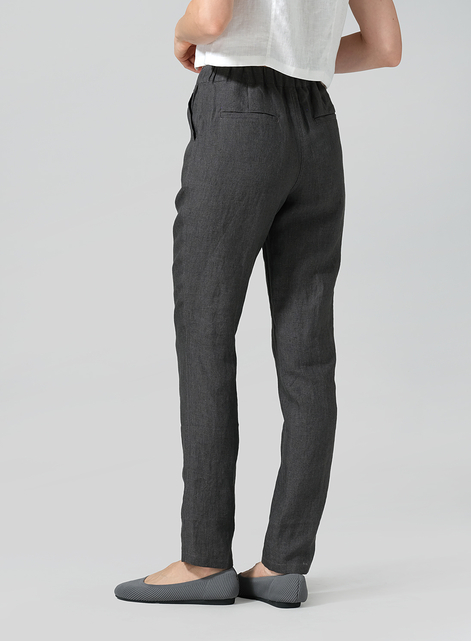 Linen Casual Long Pants