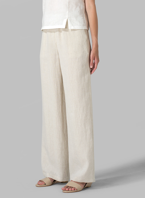 Linen Casual Extra Long Pants