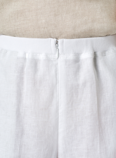 Linen Seasonless Regular Long Pants