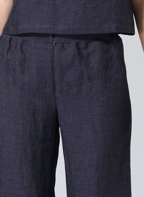 Linen Straight Leg Pants