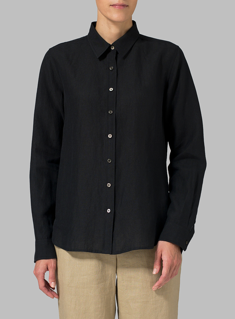 Linen Classic Long Sleeve Shirt