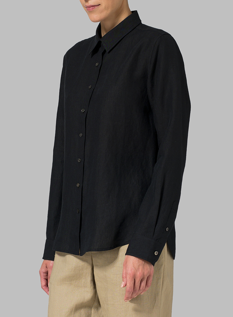 Linen Classic Long Sleeve Shirt