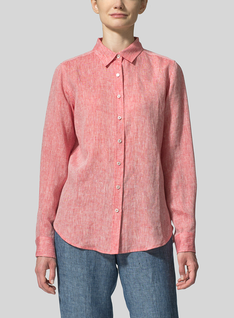 Linen Classic Long Sleeve Shirt