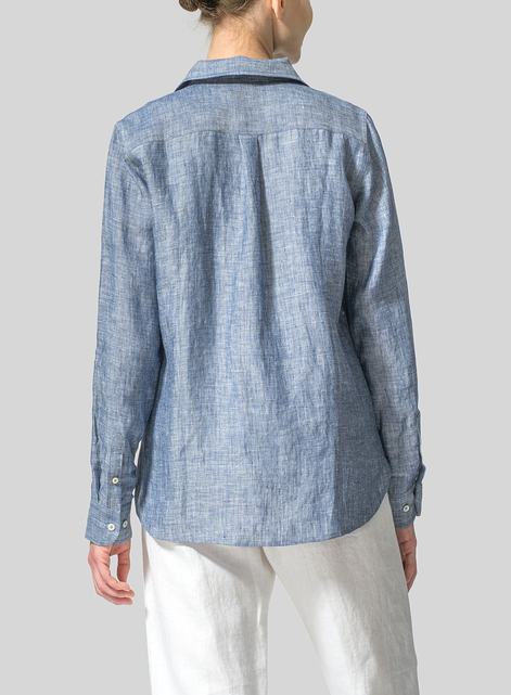 Linen Classic Long Sleeve Shirt