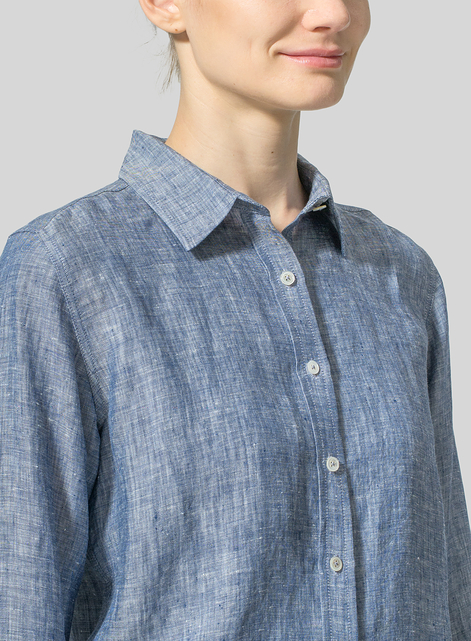 Linen Classic Long Sleeve Shirt