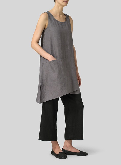 Linen Layered Top