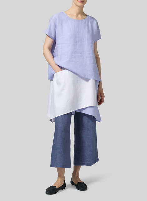 Linen Layered Top