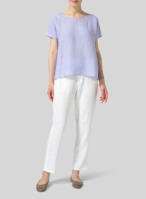 Linen Layered Top