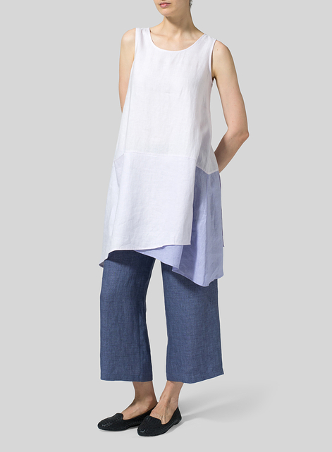 Linen Layered Top