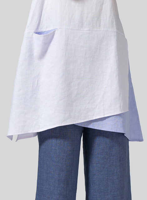 Linen Layered Top