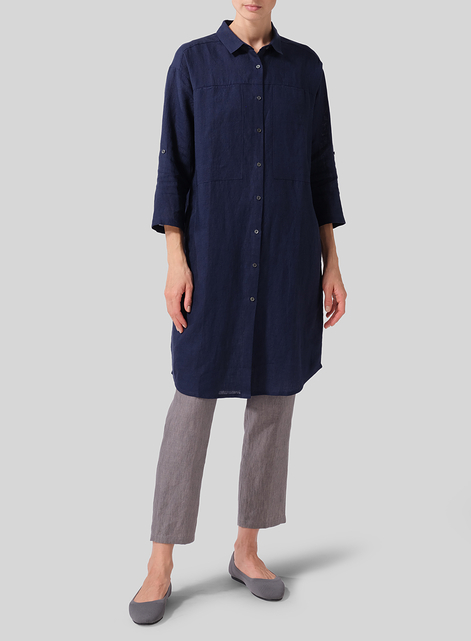 Linen Long Shirt