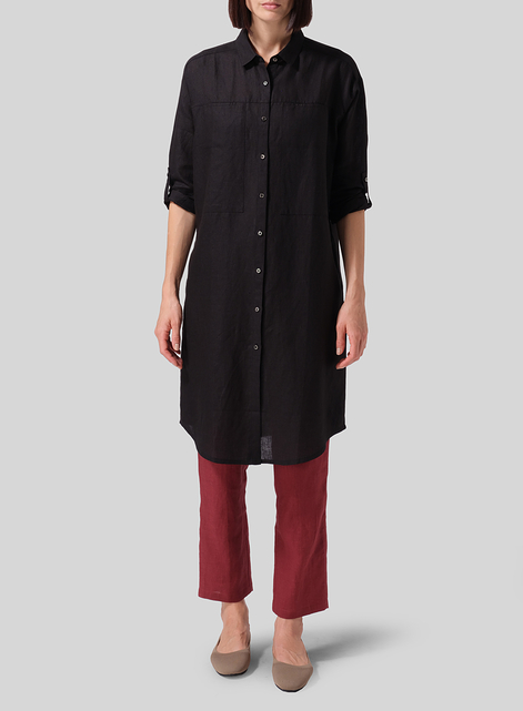 Linen Long Shirt