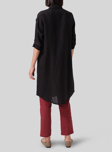 Linen Long Shirt