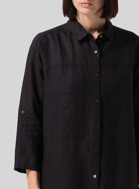 Linen Long Shirt