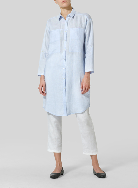 Linen Long Shirt