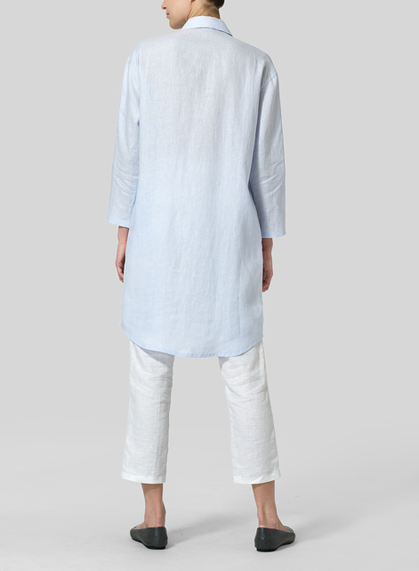 Linen Long Shirt