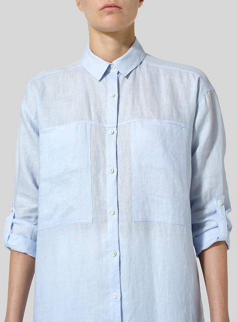 Linen Long Shirt