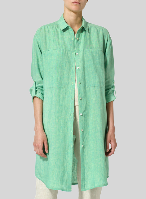 Linen Long Shirt